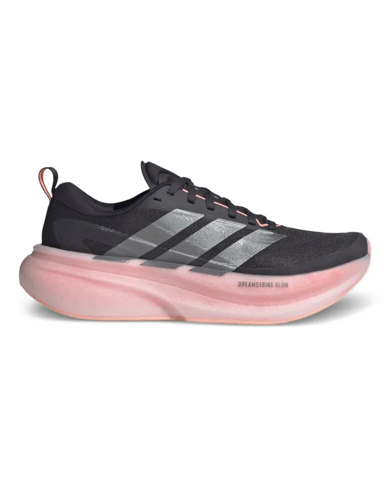 adidas Supernova Glide Lauf-Sneakers - Schwarz Schwarz