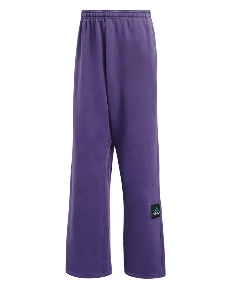 adidas Jogginghose mit Logo-Patch - Violett Violett
