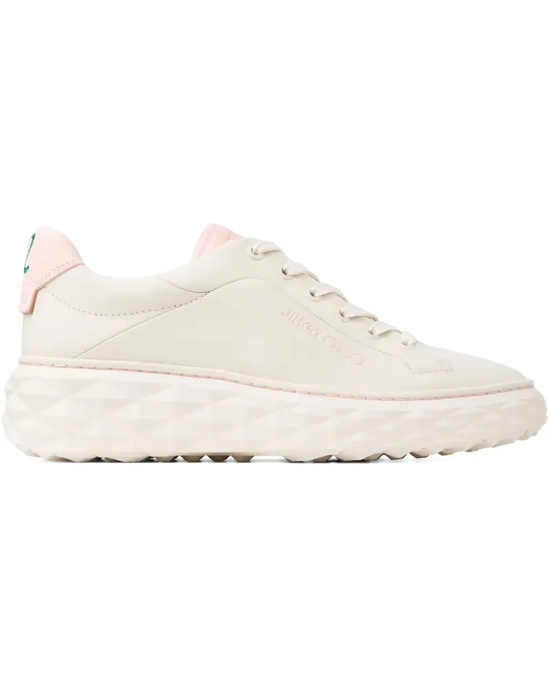 Jimmy Choo x Malbon 2.0 Diamond F Sneakers - Nude Nude