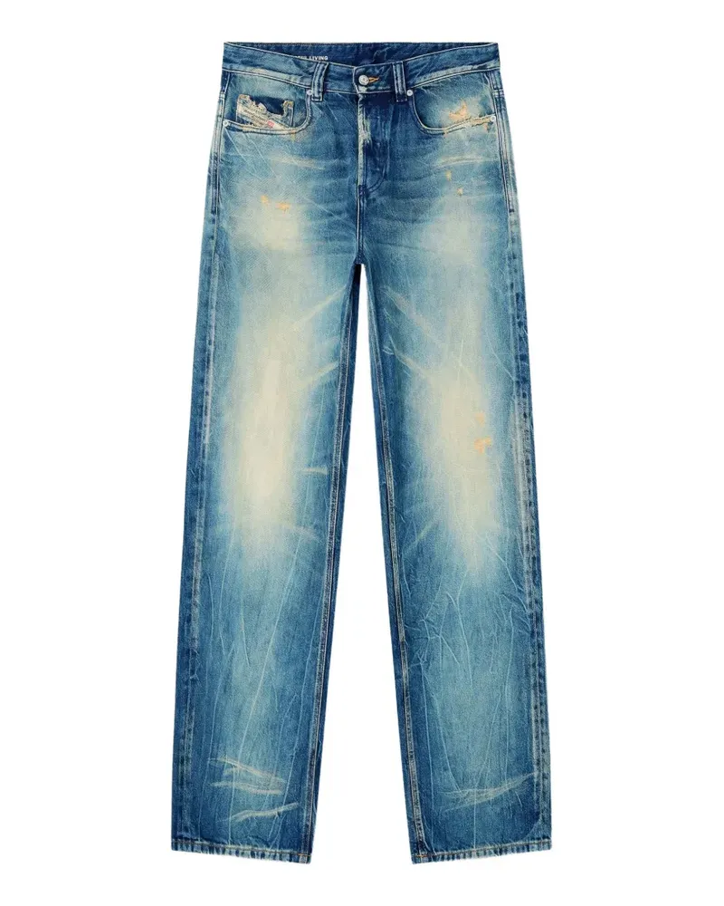 Diesel 2001 D-Macro Jeans - Blau Blau
