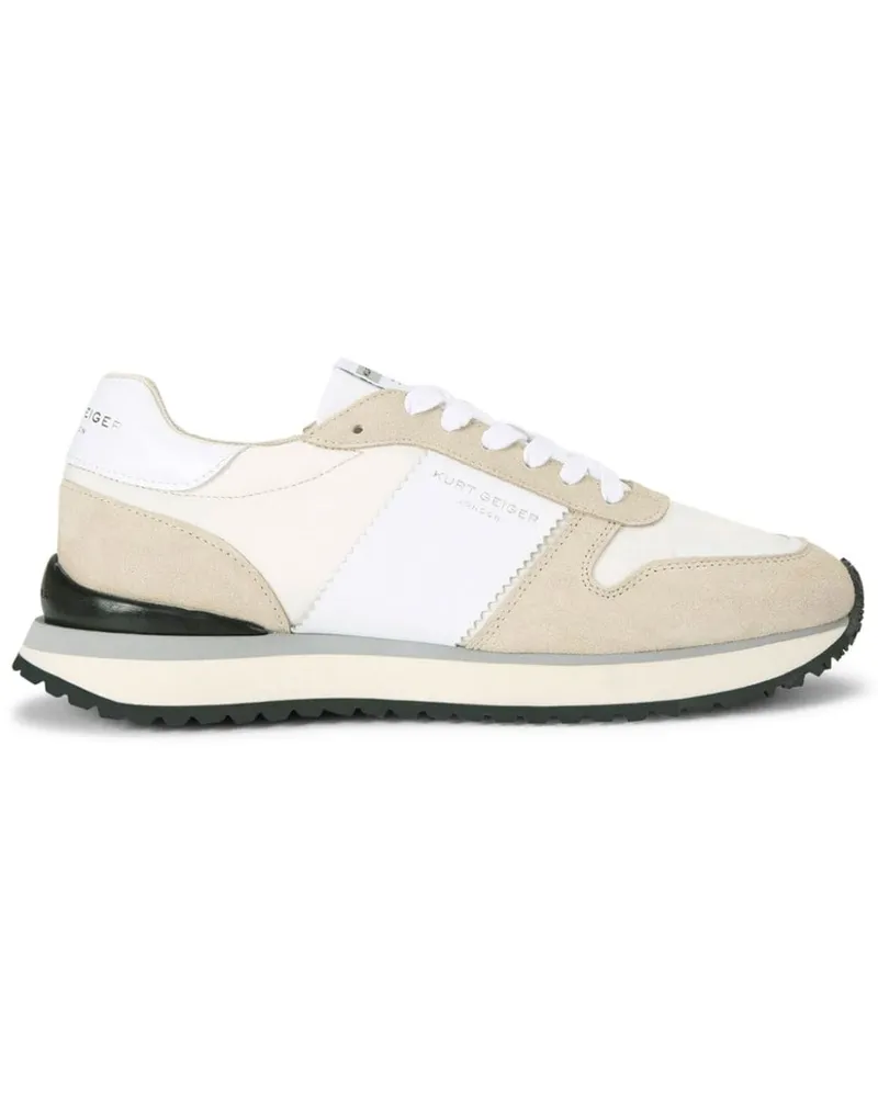 Kurt Geiger Diego Sneakers mit Schnürung Nude