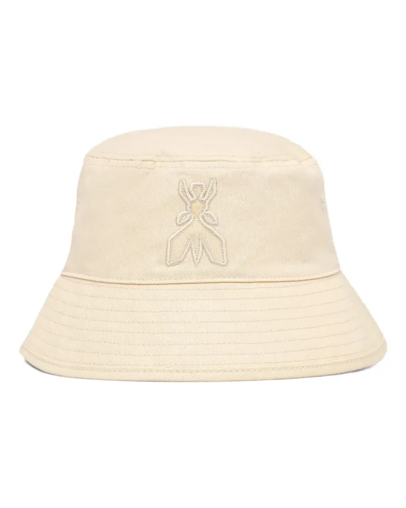 Patrizia Pepe Mütze mit Logo - Nude Nude