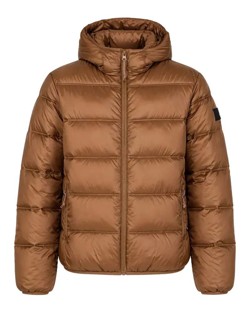 Tommy Hilfiger quilted padded jacket - Braun Braun