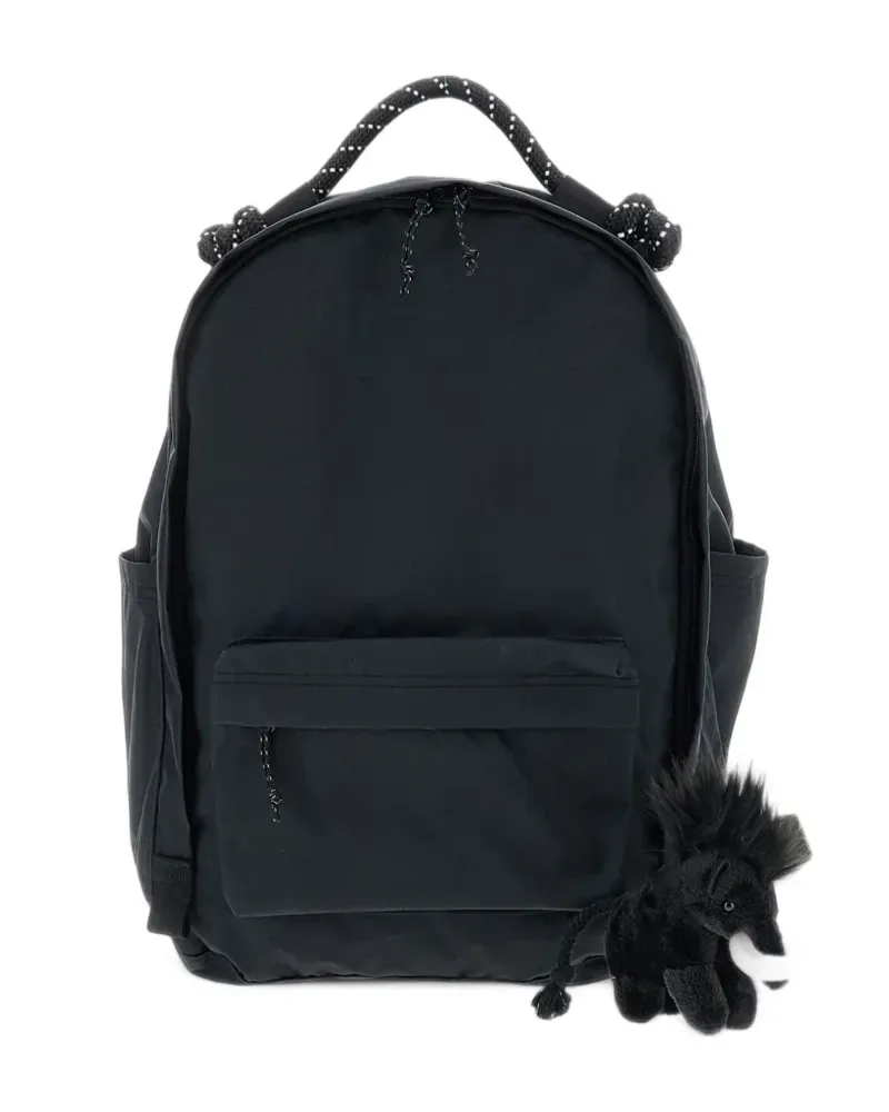 Junya Watanabe x Mammut Rucksack mit Anhänger und Kordelhenkel - Schwarz Schwarz