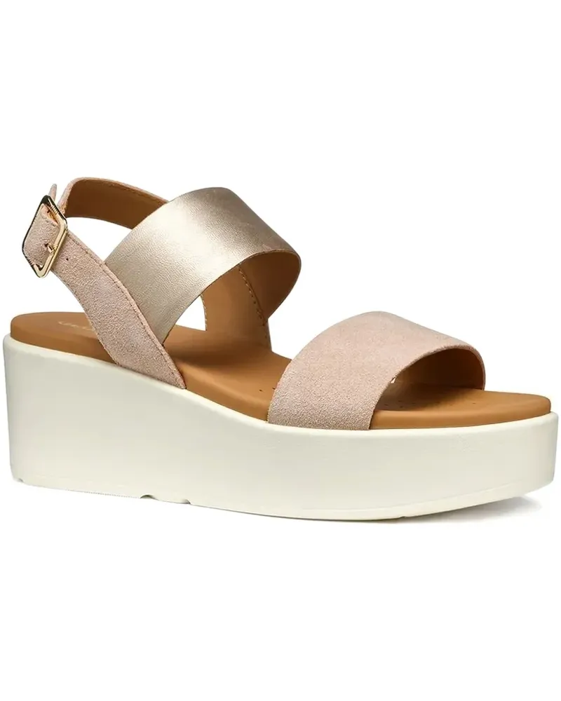 Geox D XAND 2.2S Sandalen 60mm - Nude Nude