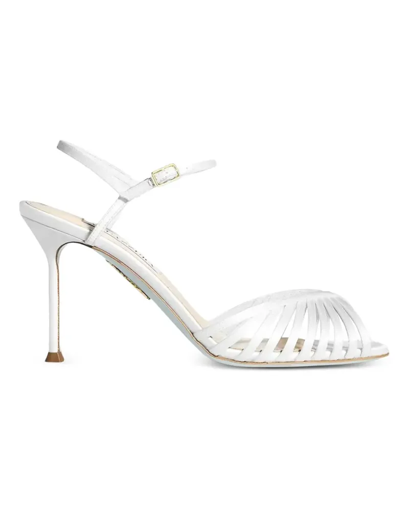 Aquazzura Hold Me white sandals - Weiß Weiß