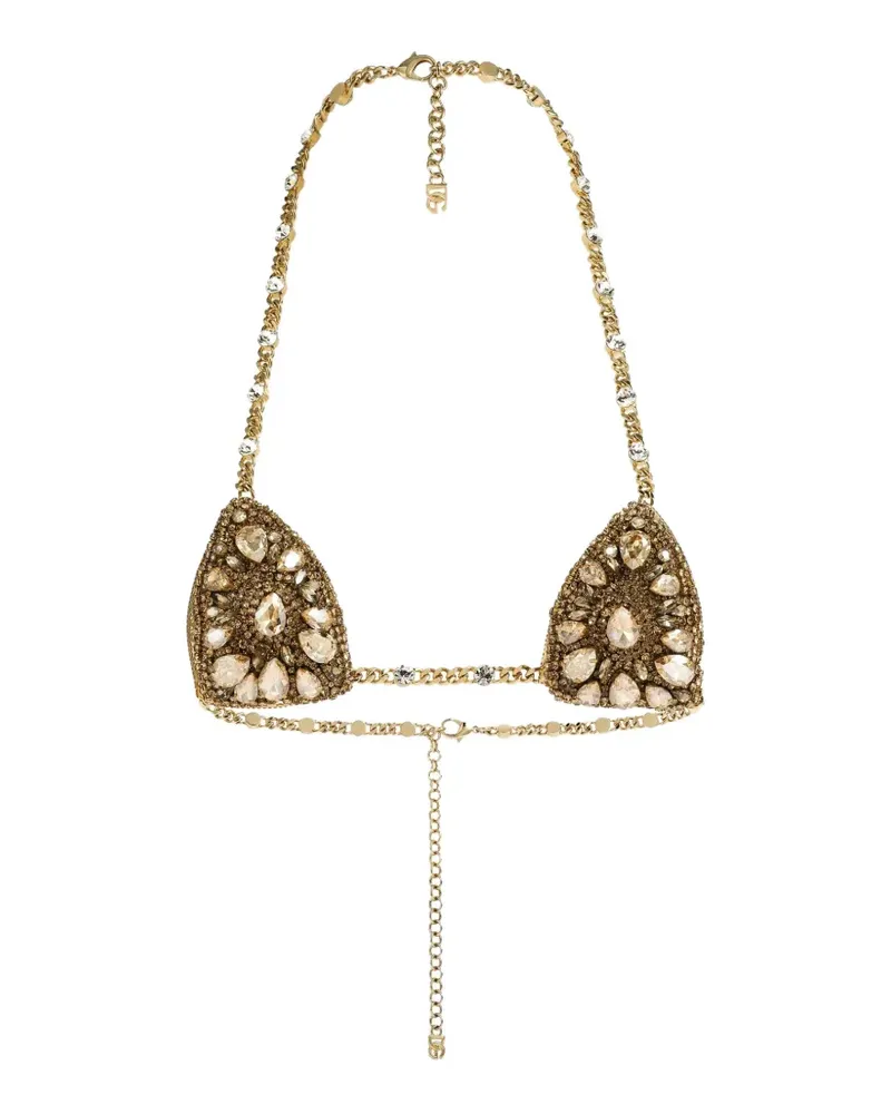 Dolce & Gabbana BH mit Stickerei - Gold Gold
