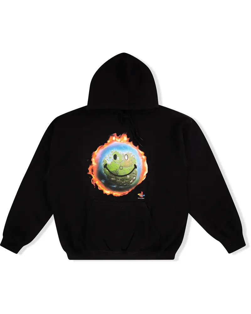 Travis Scott The Scotts World Hoodie - Schwarz Schwarz