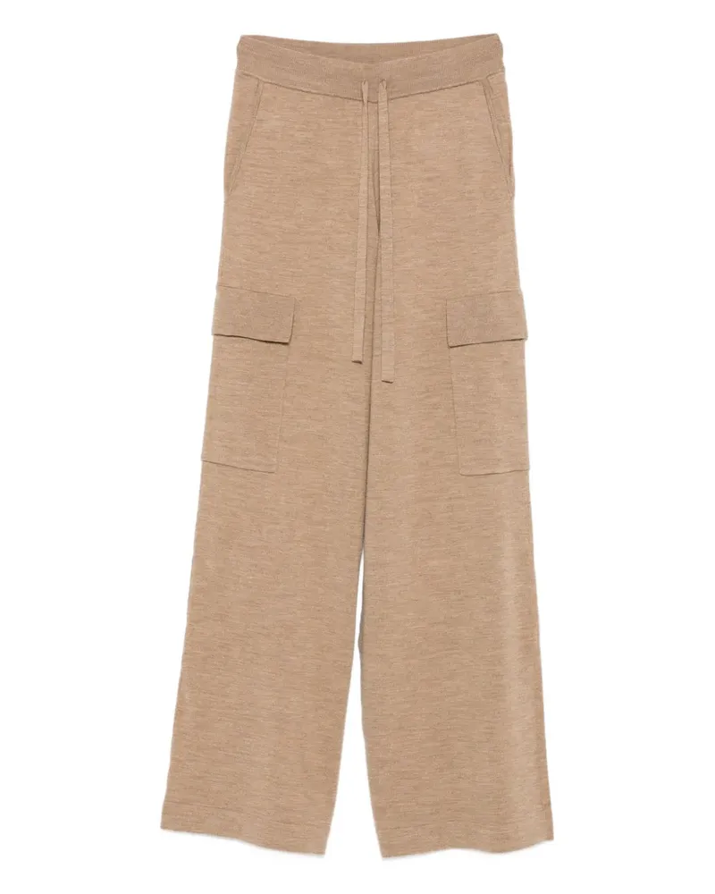 P.A.R.O.S.H. P.A.R.O H. Hose mit Kordelzug - Nude Nude
