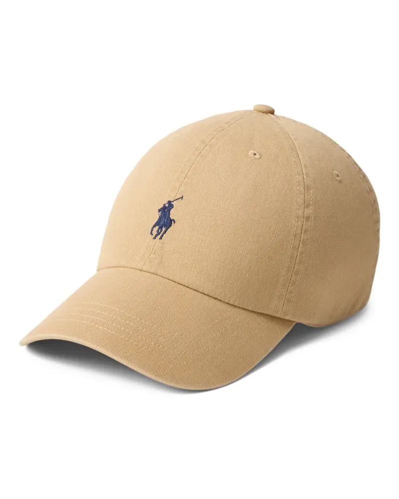 Ralph Lauren Baseballkappe mit Stickerei - Nude Nude