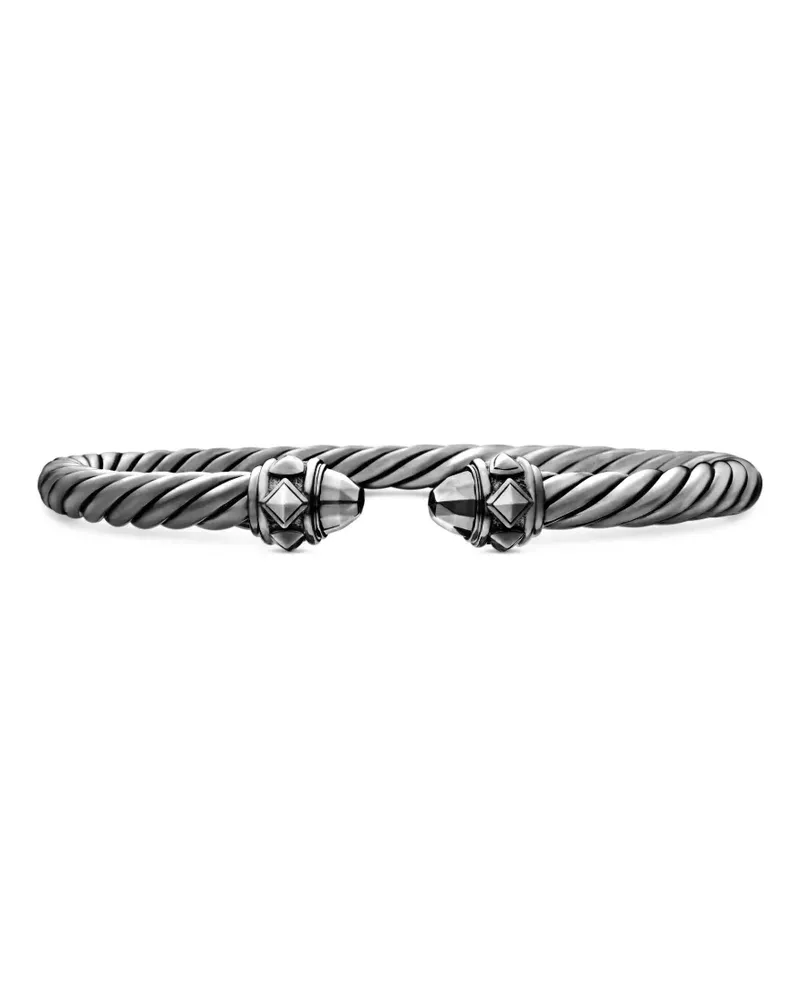 David Yurman Renaissance Classic Cable Armband aus Sterlingsilber 5mm Silber