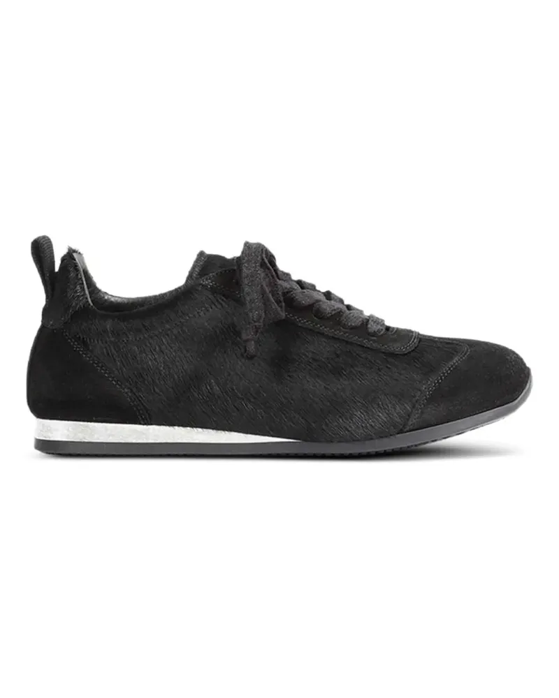 Uma Wang Sneakers mit Schnürung - Schwarz Schwarz