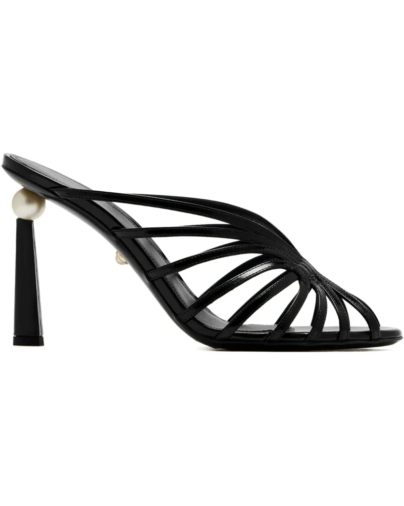 Alevì Venus Sandalen 95mm - Schwarz Schwarz