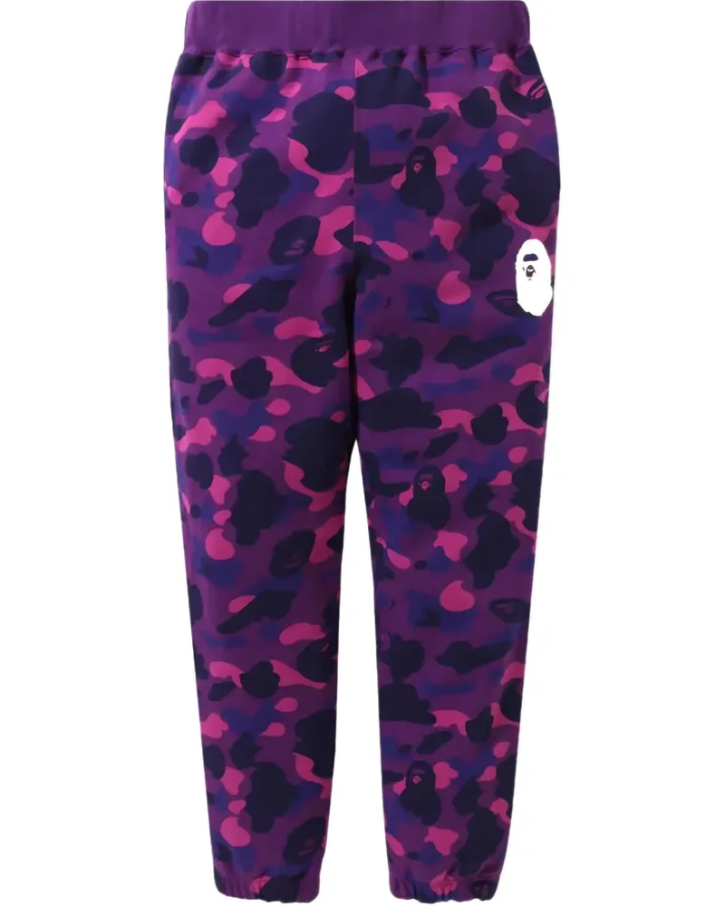 BAPE Camo Jogginghose - Violett Violett