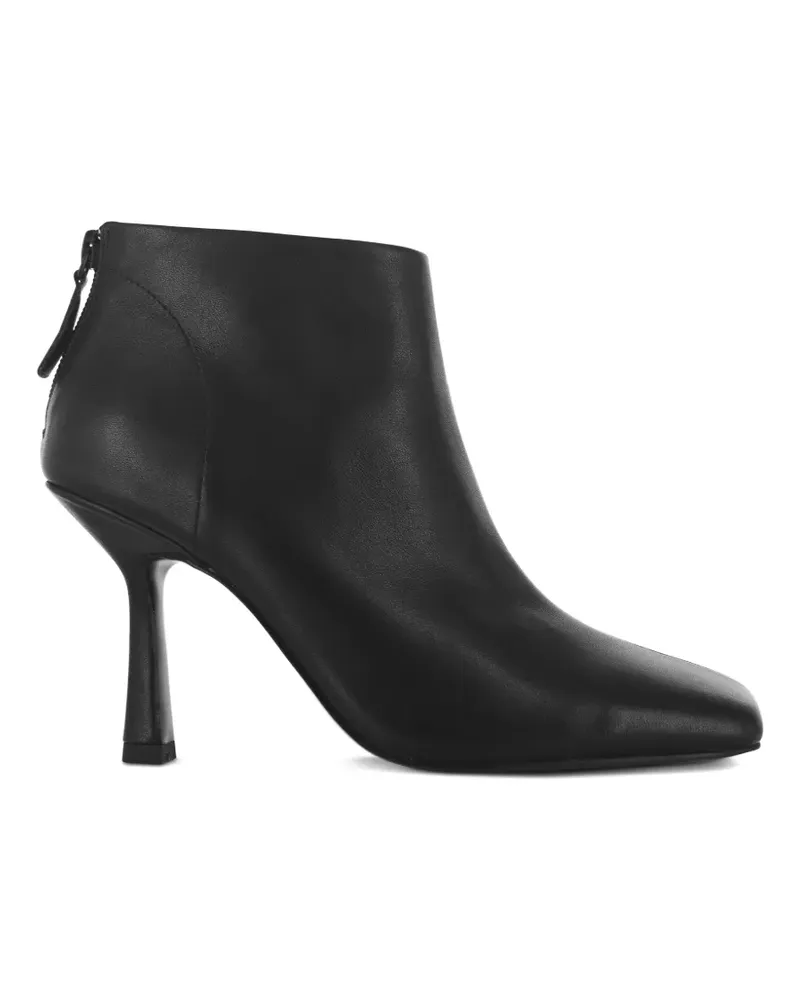 SENSO Stiefel mit eckiger Kappe - Schwarz Schwarz