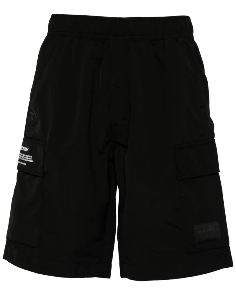 BAPE Cargo-Shorts Schwarz