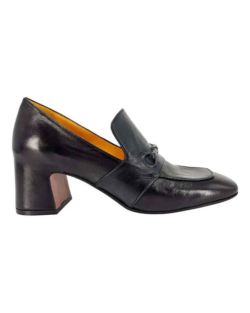 MADISON.MAISON hidden-bit leather loafers - Schwarz Schwarz