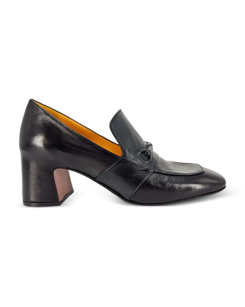 MADISON.MAISON hidden-bit leather loafers - Schwarz Schwarz