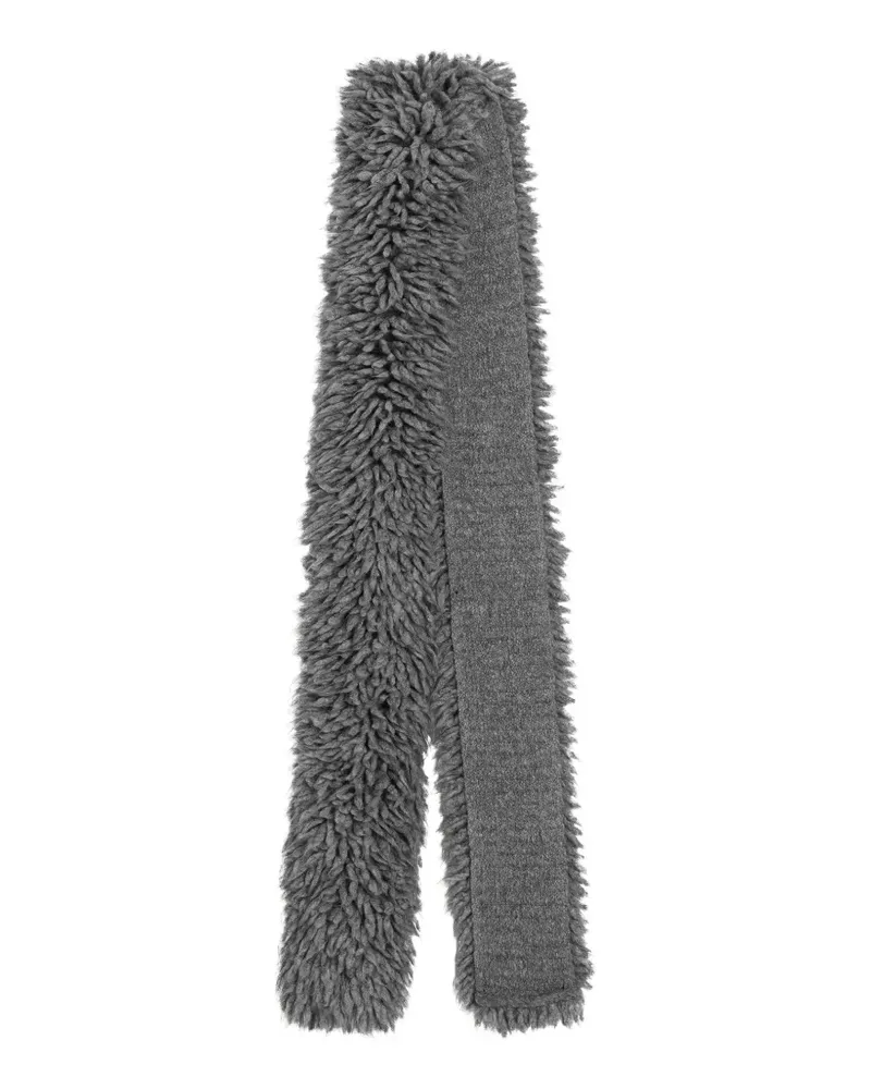 Dolce & Gabbana Gestrickter Schal - Grau Grau