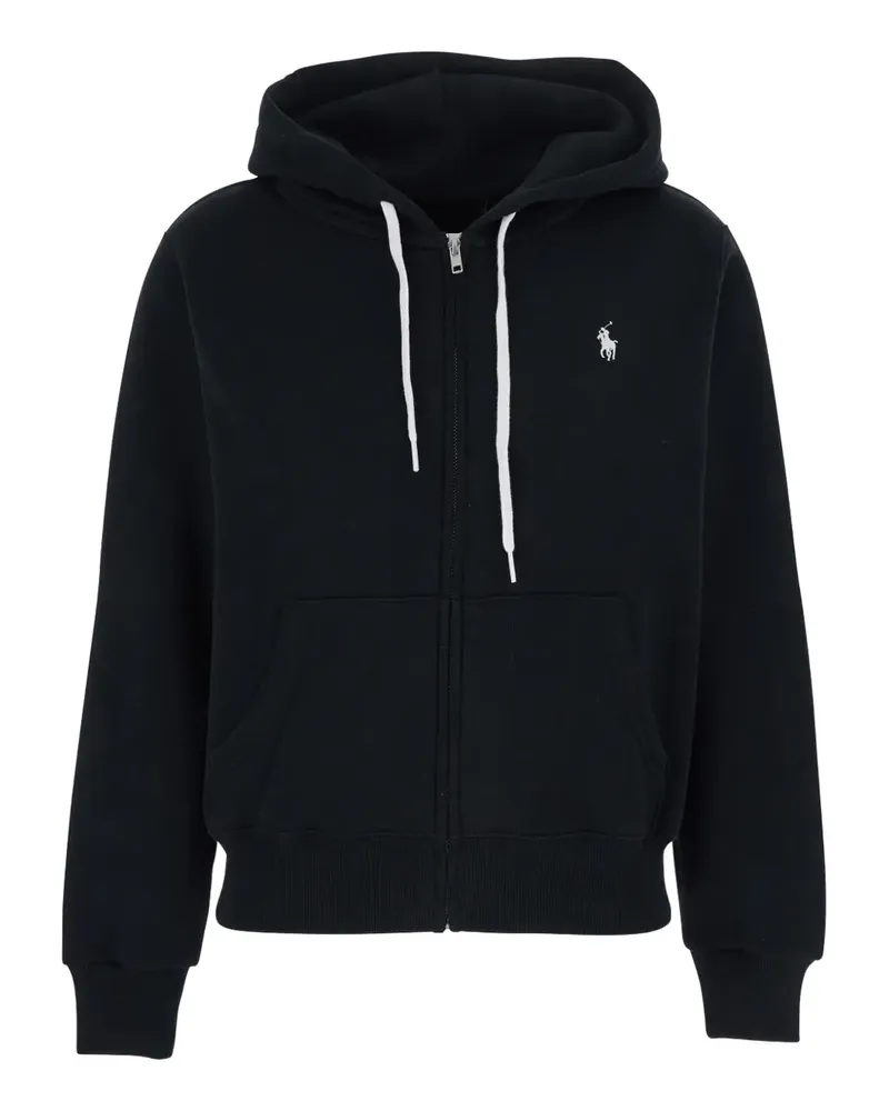 Ralph Lauren zip-up hoodie - Schwarz Schwarz