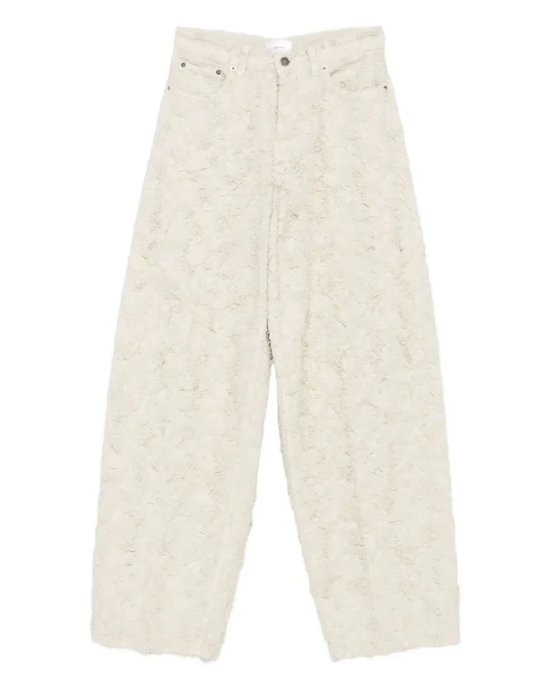 Haikure Ausgefranste Bethany Jeans - Nude Nude