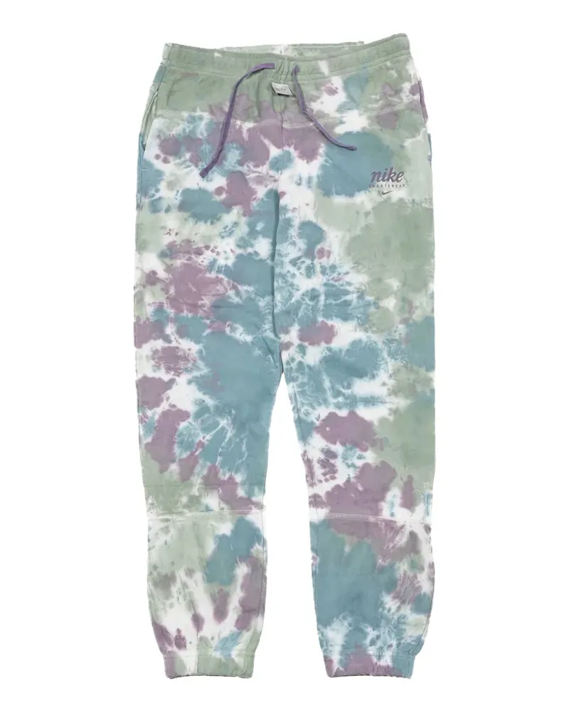 Nike tie-dye track pants - Blau Blau