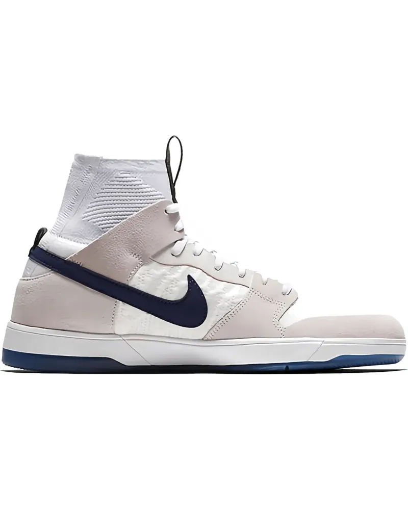 Nike x Cyrus Bennett SB Dunk High Elite Sneakers - Weiß Weiß