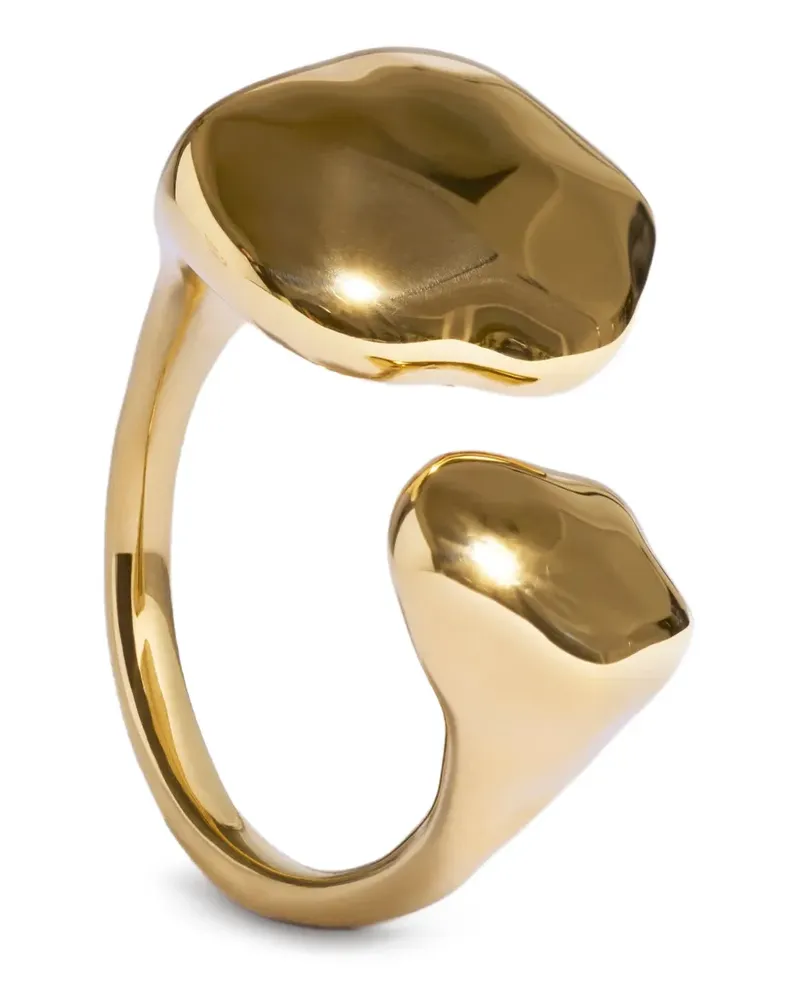 Monica Vinader Odyssey ring - Gold Gold