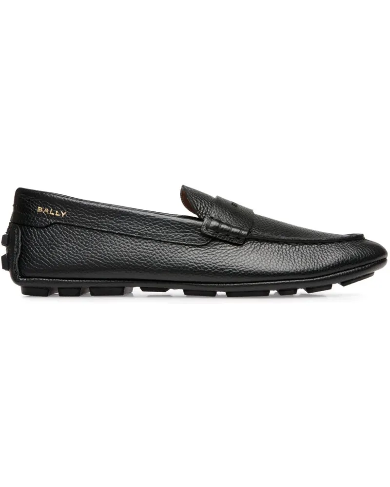 Bally Klassische Loafer Schwarz