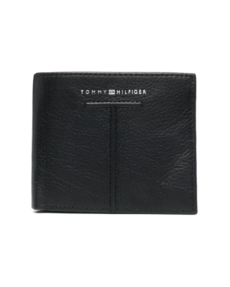Tommy Hilfiger Kartenetui mit Logo - Schwarz Schwarz