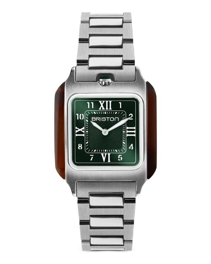 BRISTON Streamliner Kennedy Armbanduhr 30mm - Grün Grün