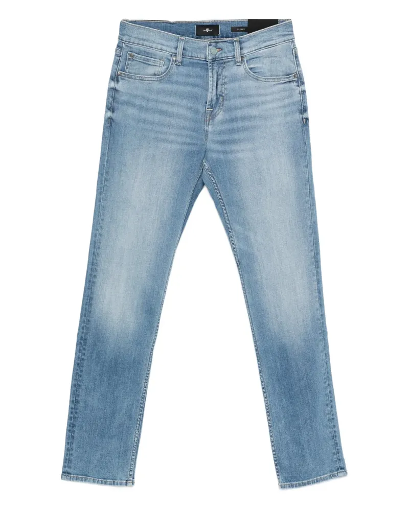 7 for all mankind Slimmy jeans - Blau Blau