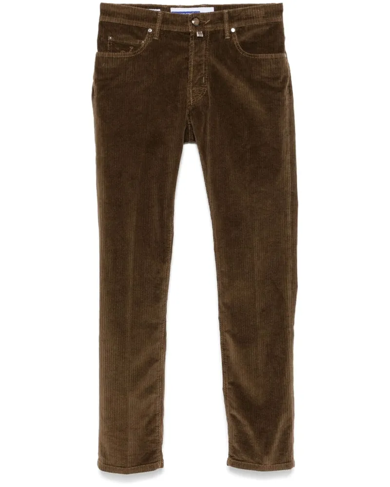 Jacob Cohën Bard Hose - Braun Braun