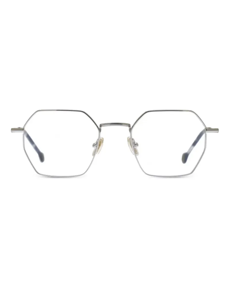 Kyme Jude 1 Brille mit geometrischem Gestell - Silber Silber