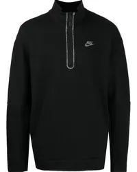 Nike NSW Tech Fleece Sweatshirt Schwarz