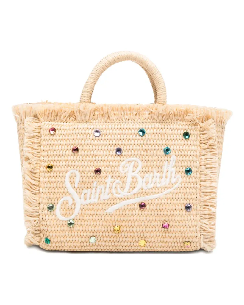 MC2 Saint Barth mini Vanity tote bag - Nude Nude