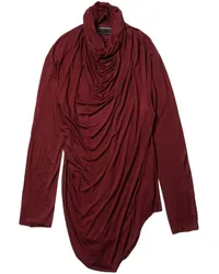 Julius Langarmshirt mit Kapuze Rot