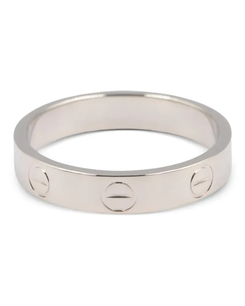 Cartier 2010s Love ring - Silber Silber