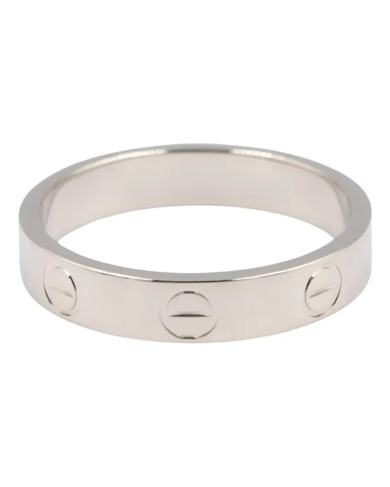 Cartier 2010s Love ring - Silber Silber