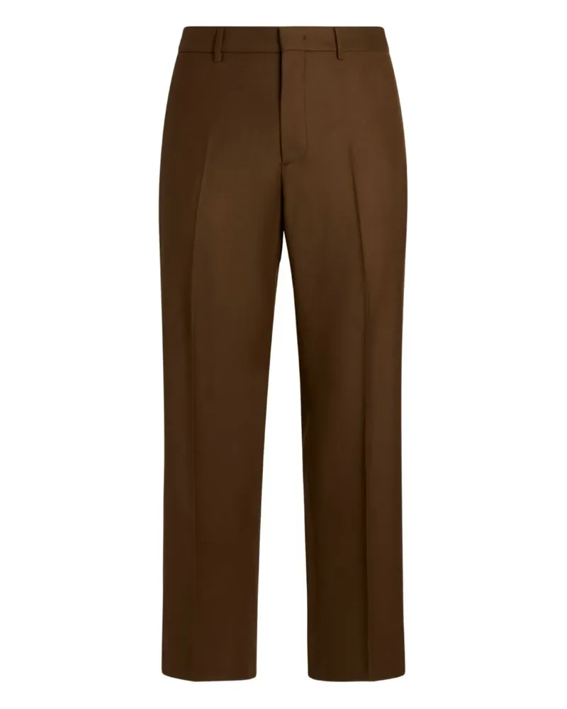 Etro Hose mit eingefassten Taschen - Braun Braun
