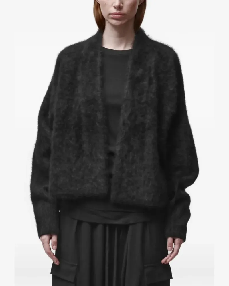 THOM KROM Cardigan aus Yak-Wolle - Weiß Weiß