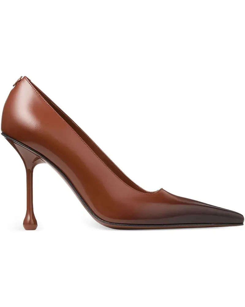 Jimmy Choo Ixia Pumps 95mm - Braun Braun