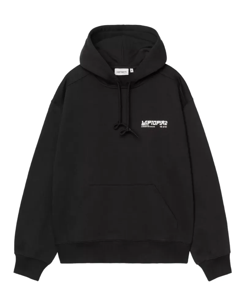 Carhartt WIP Wiptopia 2 graphic-print hoodie - Schwarz Schwarz