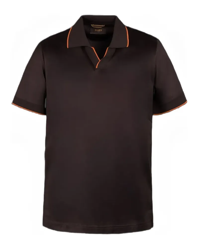 MOORER BRADLEY-JCL Poloshirt - Braun Braun