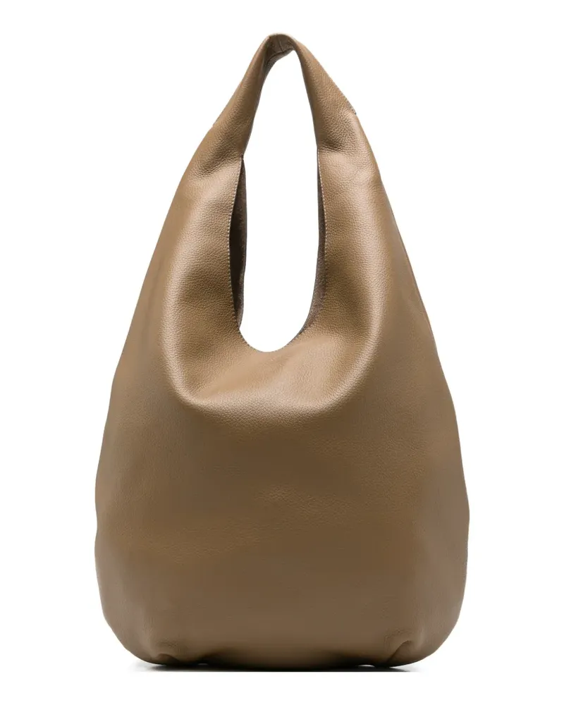 A.P.C. Le Neige Schultertasche - Nude Nude