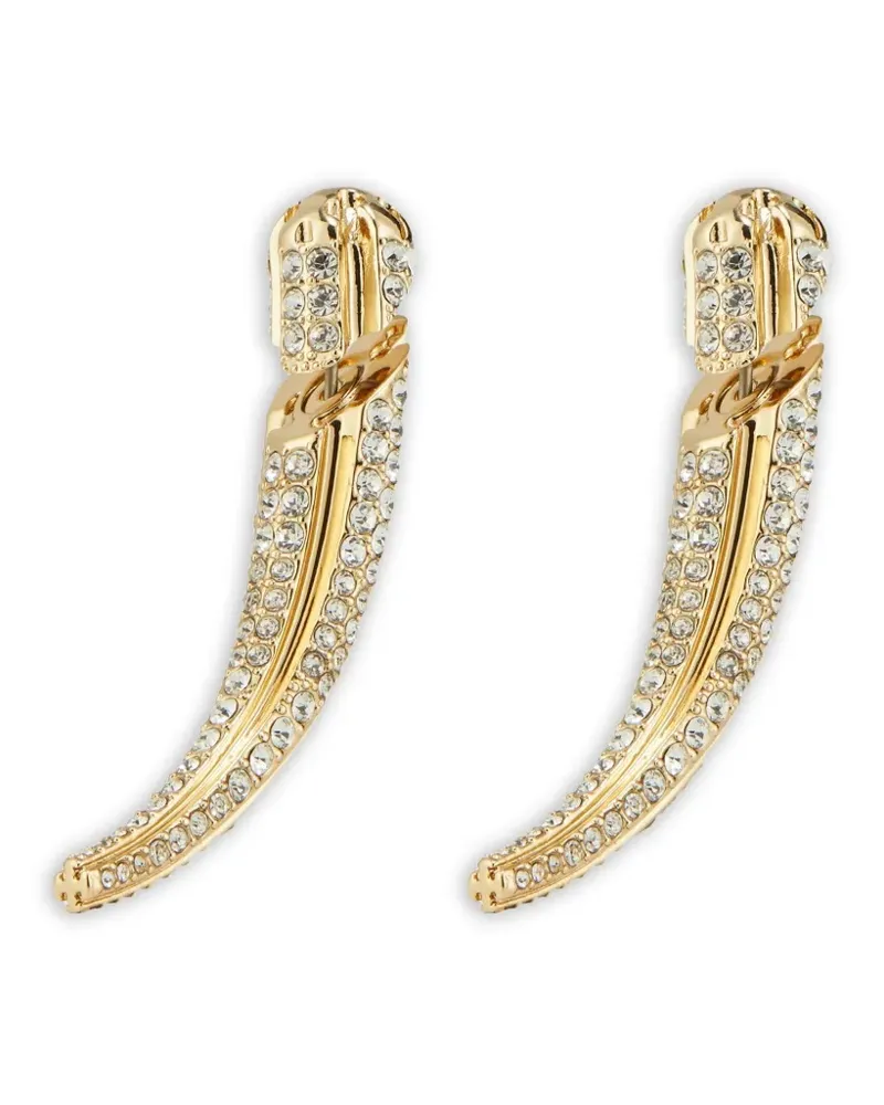 Tory Burch Spike Ohrringe mit Kristall-Pavé - Gold Gold