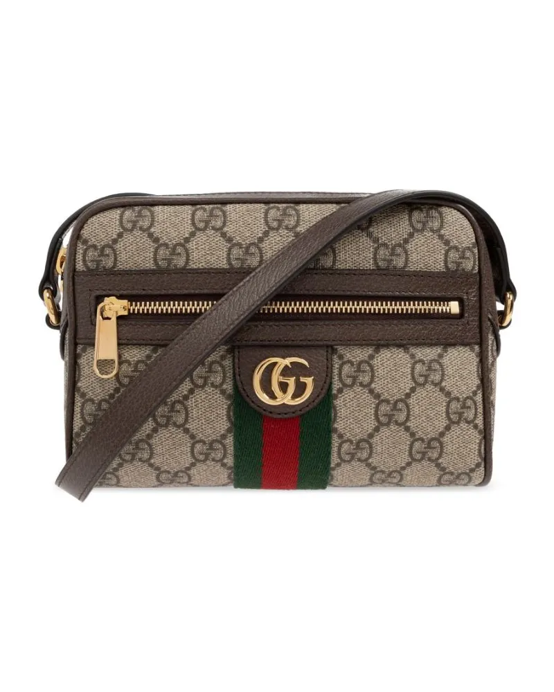 Gucci Mini Ophidia Schultertasche - Nude Nude