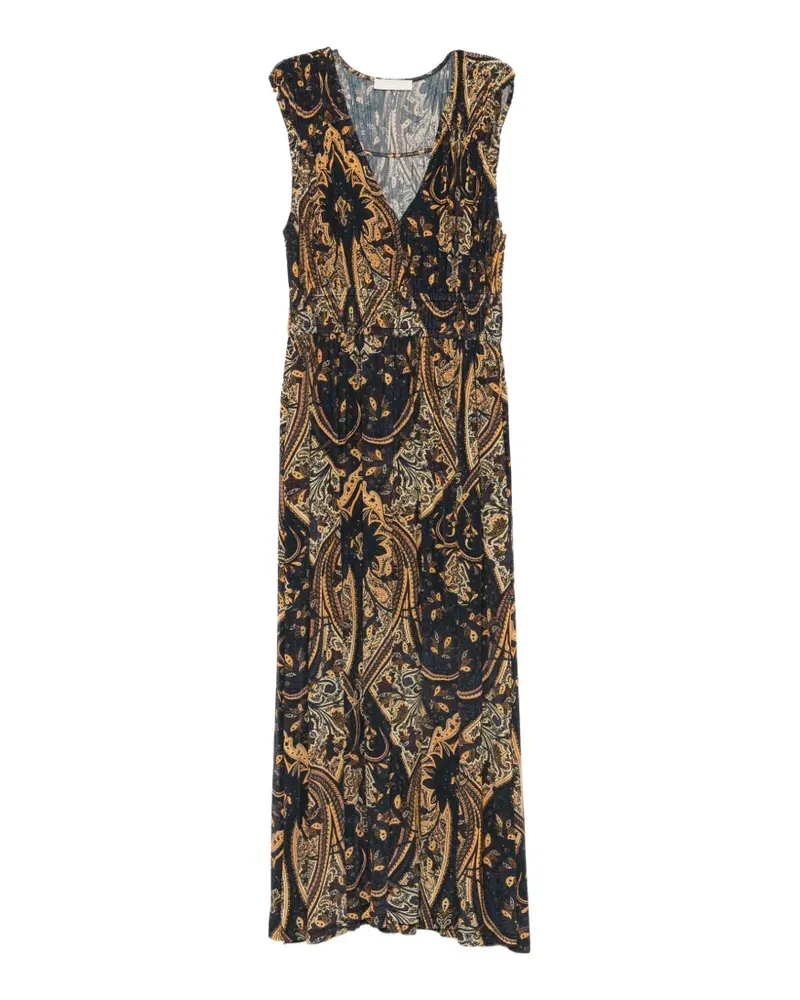 Ulla Johnson Ursula V Maxikleid mit Paisley-Print - Blau Blau