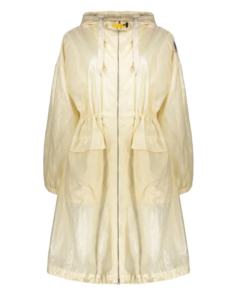 Parajumpers Geraffter Kapuzenmantel - Gelb Gelb