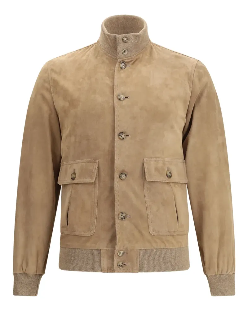 Valstar ino suede jacket - Braun Braun